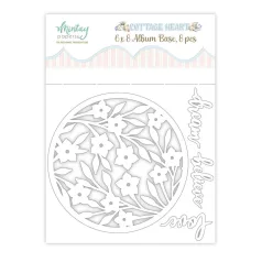   Mintay Papers Album alap  - Album Base - Cottage Heart (1 db)