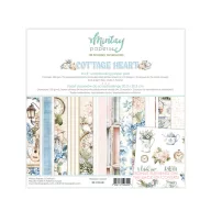   Mintay Papers Cottage Heart Scrapbook papírkészlet  Paper Pad 8" (20 cm) 24 lap