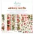 Mintay Papers Holly Jolly Scrapbook papírkészlet  Collection Set 12" (30 cm) 12 lap