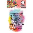 Szilikonbélyegző Background builder Art by Marlene Clear Stamps (1 csomag)