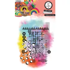   Szilikonbélyegző Background builder Art by Marlene Clear Stamps (1 csomag)