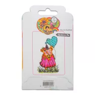   Gumibélyegző készlet Sweetie pie Art by Marlene Cling Stamps (1 csomag)