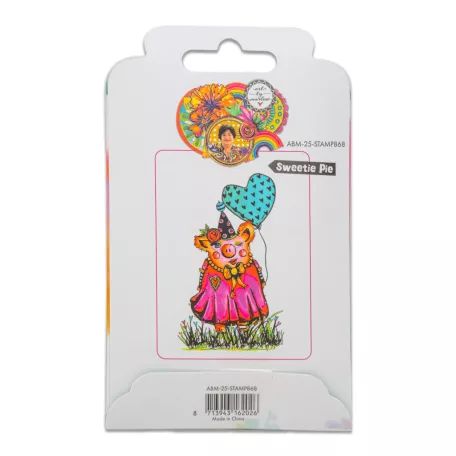 Gumibélyegző készlet Sweetie pie Art by Marlene Cling Stamps (1 csomag)