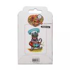 Gumibélyegző készlet Beach bum Art by Marlene Cling Stamps (1 csomag)