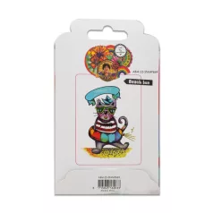   Gumibélyegző készlet Beach bum Art by Marlene Cling Stamps (1 csomag)