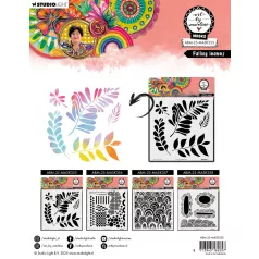 Stencil Falling leaves Art by Marlene Masks (1 db)