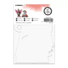 Kivágatok Grazy birds Art by Marlene Paper Elements (1 csomag)