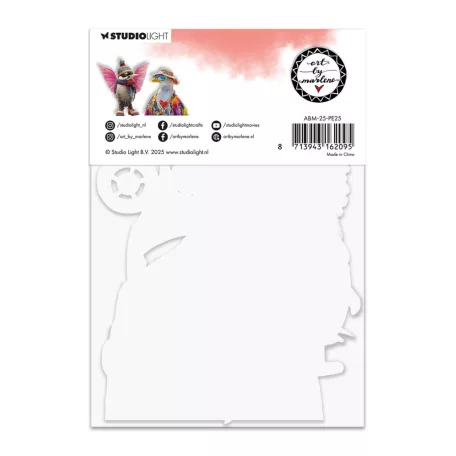 Kivágatok Grazy birds Art by Marlene Paper Elements (1 csomag)