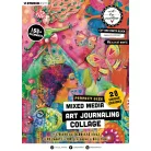 Kollázs papír Art Journal Perfect size Art by Marlene Cut and paste book Whymsical world (1 db)