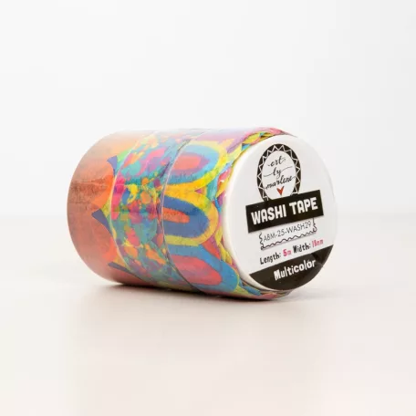 Matrica Multicolor Art by Marlene Washi Tape (1 csomag)