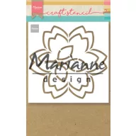 Marianne Design stencil Virágzás (1 csomag)