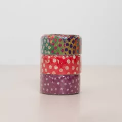 Matrica Dotty Art by Marlene Washi Tape (1 csomag)
