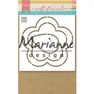 Marianne Design stencil Boglárka (1 csomag)