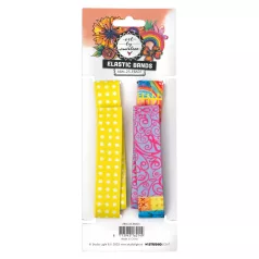   Gumipánt kreatív naplóhoz Art by Marlene Elastic Journal bands For the perfect size journal (1 db)