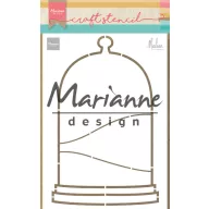Marianne Design stencil Üvegbúra (1 csomag)