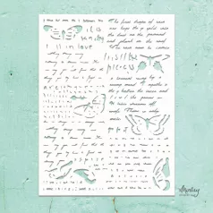   Mintay Papers Stencil 6x8" (15x20 cm) - Mixed 6 - Kreativa Stencil (1 db)