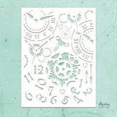   Mintay Papers Stencil 6x8" (15x20 cm) - Mixed 7 - Kreativa Stencil (1 db)
