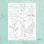 Mintay Papers Stencil 6x8" (15x20 cm) - Mixed 8 - Kreativa Stencil (1 db)