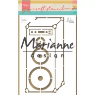 Marianne Design stencil Hangszóró (1 csomag)