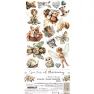 Craft O'Clock Kivágóív Sprites Of Harmony Sprites Extras to Cut Set (18 ív)