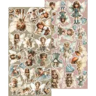 Craft O'Clock Kivágóív Sprites Of Harmony Sprites Extras to Cut Set (18 ív)