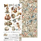 Craft O'Clock Kivágóív Sprites Of Harmony Sprites Extras to Cut Set (18 ív)