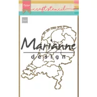 Marianne Design stencil Hollandia (1 csomag)