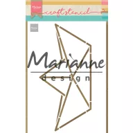 Marianne Design stencil Csónak (1 csomag)