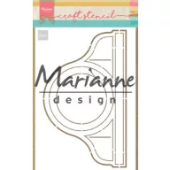Marianne Design stencil Ingaóra (1 csomag)