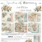 Craft O'Clock Scrapbook papírkészlet 12" (30 cm) Sprites Of Harmony Paper Collection Set (6 ív)