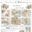 Craft O'Clock Scrapbook papírkészlet 12" (30 cm) Sprites Of Harmony Paper Collection Set (6 ív)