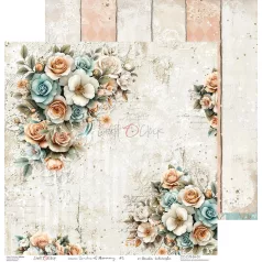   Craft O'Clock Scrapbook papírkészlet 12" (30 cm) Sprites Of Harmony Paper Collection Set (6 ív)