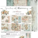 Craft O'Clock Scrapbook papírkészlet 12" (30 cm) Sprites Of Harmony Paper Collection Set (6 ív)