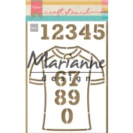Marianne Design stencil Csapatmez (1 csomag)
