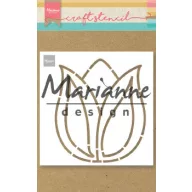 Marianne Design stencil Tulipán (1 csomag)