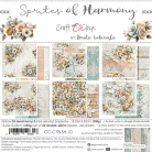 Craft O'Clock Scrapbook papírkészlet 6" (15 cm) Sprites Of Harmony Paper Collection Set (24 ív)