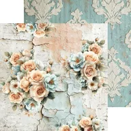   Craft O'Clock Scrapbook papírkészlet 6" (15 cm) Sprites Of Harmony Paper Collection Set (24 ív)