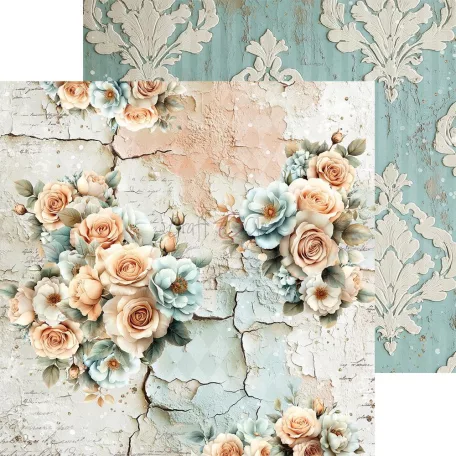 Craft O'Clock Scrapbook papírkészlet 6" (15 cm) Sprites Of Harmony Paper Collection Set (24 ív)