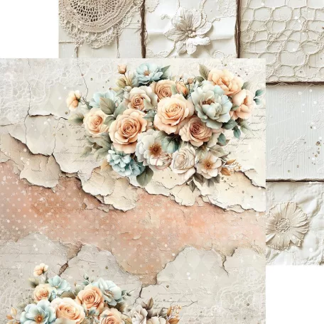 Craft O'Clock Scrapbook papírkészlet 6" (15 cm) Sprites Of Harmony Paper Collection Set (24 ív)