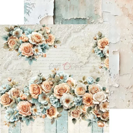 Craft O'Clock Scrapbook papírkészlet 6" (15 cm) Sprites Of Harmony Paper Collection Set (24 ív)