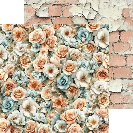 Craft O'Clock Scrapbook papírkészlet 6" (15 cm) Sprites Of Harmony Paper Collection Set (24 ív)