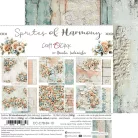 Craft O'Clock Scrapbook papírkészlet 6" (15 cm) Sprites Of Harmony Paper Collection Set (24 ív)