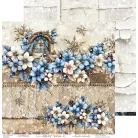 Craft O'Clock Scrapbook papírkészlet 12" (30 cm) Jolly Season Paper Collection Set (6 ív)