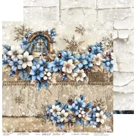   Craft O'Clock Scrapbook papírkészlet 12" (30 cm) Jolly Season Paper Collection Set (6 ív)