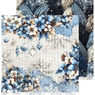  Craft O'Clock Scrapbook papírkészlet 12" (30 cm) Jolly Season Paper Collection Set (6 ív)