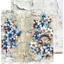 Craft O'Clock Scrapbook papírkészlet 12" (30 cm) Jolly Season Paper Collection Set (6 ív)