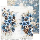 Craft O'Clock Scrapbook papírkészlet 12" (30 cm) Jolly Season Paper Collection Set (6 ív)