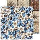 Craft O'Clock Scrapbook papírkészlet 12" (30 cm) Jolly Season Paper Collection Set (6 ív)