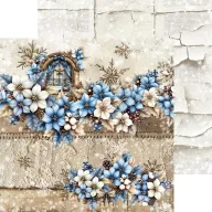   Craft O'Clock Scrapbook papírkészlet 6" (15 cm) Jolly Season Paper Collection Set (24 ív)