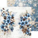 Craft O'Clock Scrapbook papírkészlet 6" (15 cm) Jolly Season Paper Collection Set (24 ív)